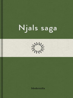 cover image of Njals saga